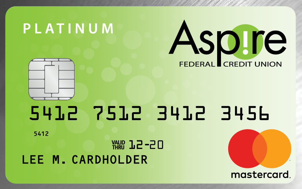 Aspire Platinum Mastercard®